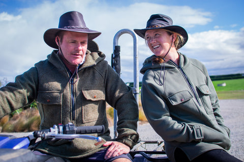 The Oilskin Hat With Flyband image 2