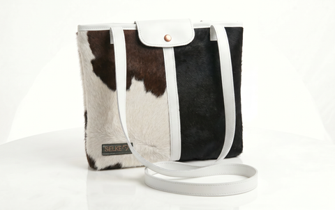 Leather Shoulder Bag