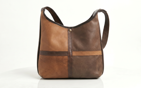 Leather Shoulder Bag