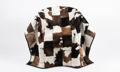 Calfskin Throw