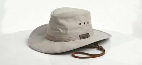 Crushable Cotton Blend Hat