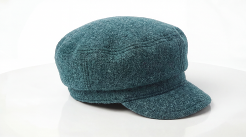 Fabric Baker Boy Cap
