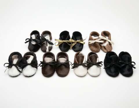 Leather Slippers