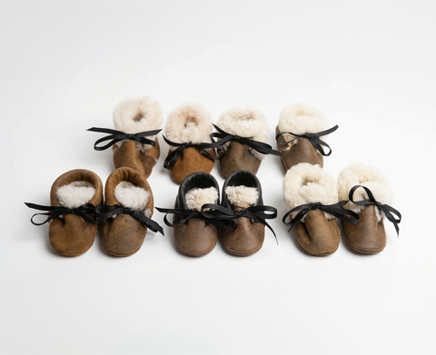 Leather Slippers