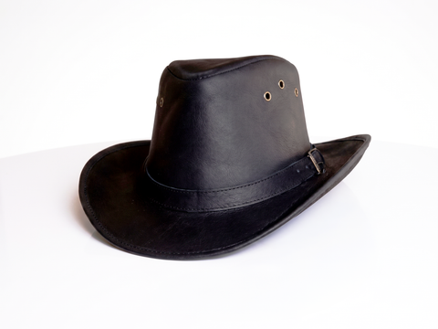 Leather Rodeo Hat