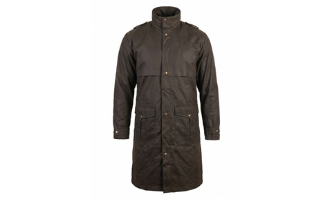Oilskin Coat