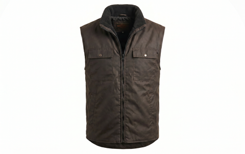 Oilskin Vest