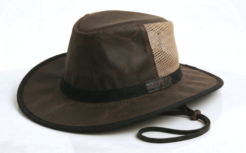 Oilskin Visor Airhead