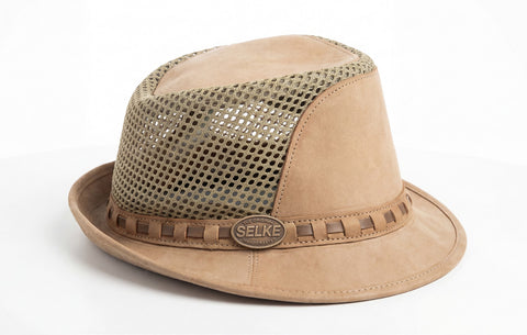 Nubuck Visor Trilby