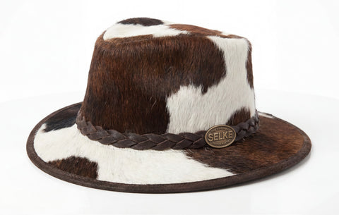 Calf Skin Hat