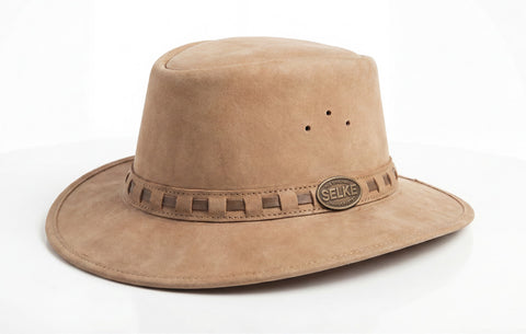 Elite Nubuck Leather Hat