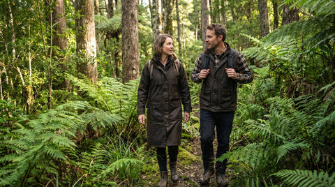 Oilskin Vest