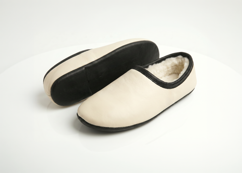 Leather Slippers